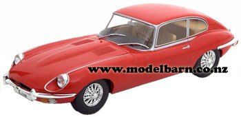 1/24 Jaguar E-Type (1962, red)-jaguar-and-daimler-Model Barn
