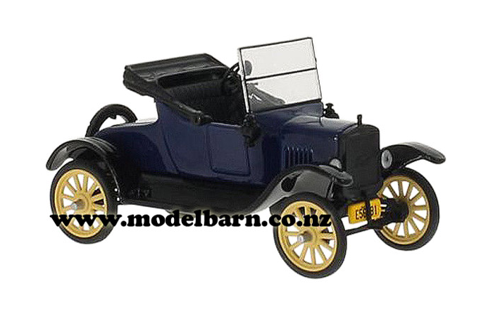 1/43 Ford Model T Runabout (1925, blue & black)