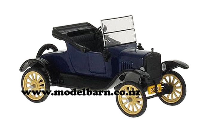 1/43 Ford Model T Runabout (1925, blue & black)