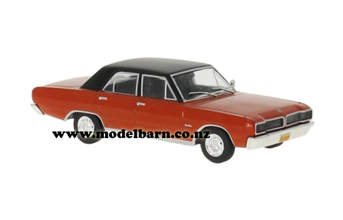 1/43 Dodge Charger R/T (1975, red & black)