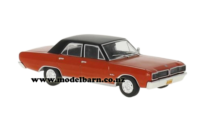 1/43 Dodge Charger R/T (1975, red & black)