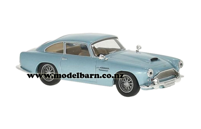 1/43 Aston Martin DB4 (1958, light metallic blue)