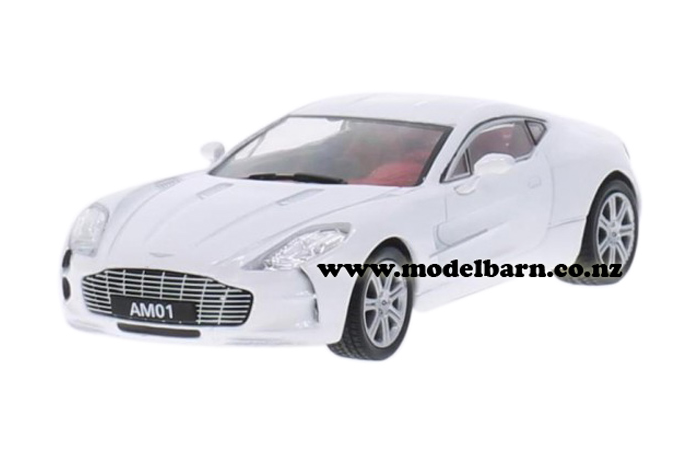 1/43 Aston Martin One-77 (2010, white)