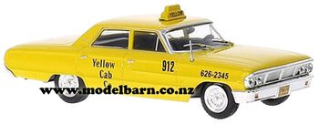 1/43 Ford Galaxie 500 New York Taxi (1967, yellow)-ford-Model Barn