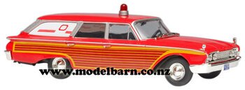 1/43 Ford Amblewagon (1964, red)-ford-Model Barn