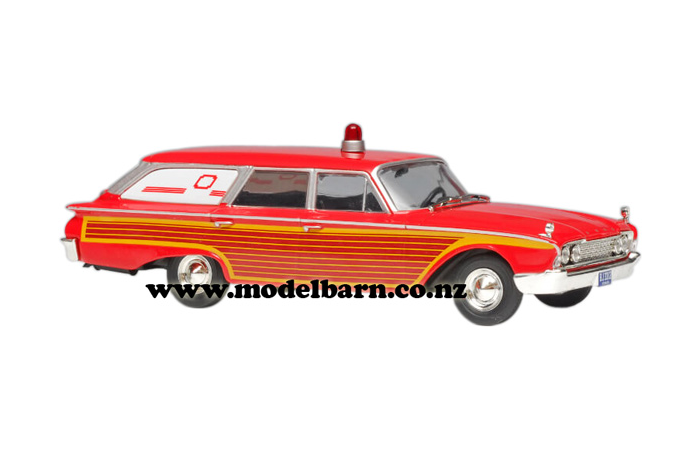 1/43 Ford Amblewagon (1964, red)