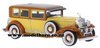 1/43 Cadillac V16 LWB Imperial Sedan (1930, yellow & brown)