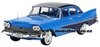 1/43 Plymouth Savoy (1959, 2 tone blue)