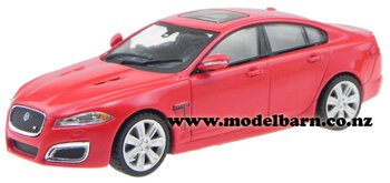 1/43 Jaguar XFR (2010, red)-jaguar-and-daimler-Model Barn