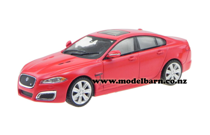 1/43 Jaguar XFR (2010, red)