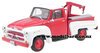 1/43 Chev 3100 Pick-Up Tow Truck (cracked base) (1956, red & white) 