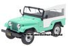 1/43 Jeep CJ-5 4WD (1963, green & white)