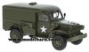 1/43 Dodge WC54 US Army Ambulance (1942, olive green)
