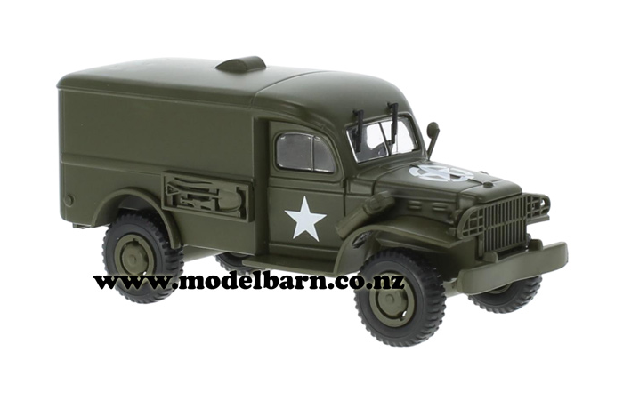 1/43 Dodge WC54 US Army Ambulance (1942, olive green)