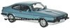 1/43 Ford Capri 2.8 Mk III (1982, metallic light blue)