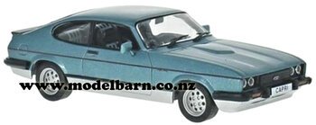 1/43 Ford Capri 2.8 Mk III (1982, metallic light blue)-ford-Model Barn