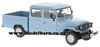 1/43 Toyota Land Cruiser Bandeirante 4WD (1976, blue)