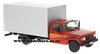 1/43 Chev D40 Truck (1985, red & grey)