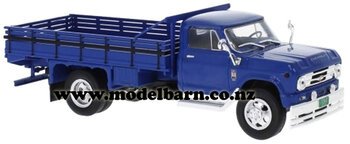 1/43 Chev C60 Truck (1960, blue)-chevrolet-and-gmc-Model Barn