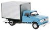 1/43 Dodge D-400 Box Truck (1971, blue & grey)