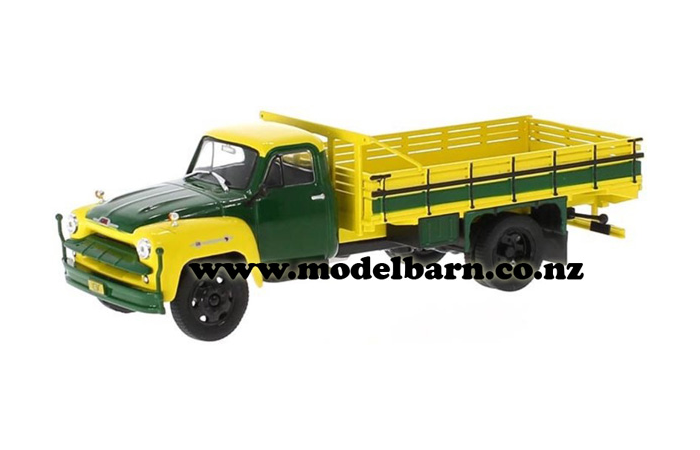 1/43 Chev C6500 Truck (1958, green & yellow)