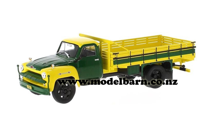 1/43 Chev C6500 Truck (1958, green & yellow)