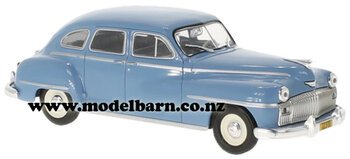 1/43 DeSoto 4-Door Sedan (1946, blue)-other-vehicles-Model Barn