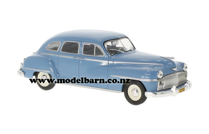 1/43 DeSoto 4-Door Sedan (1946, blue)