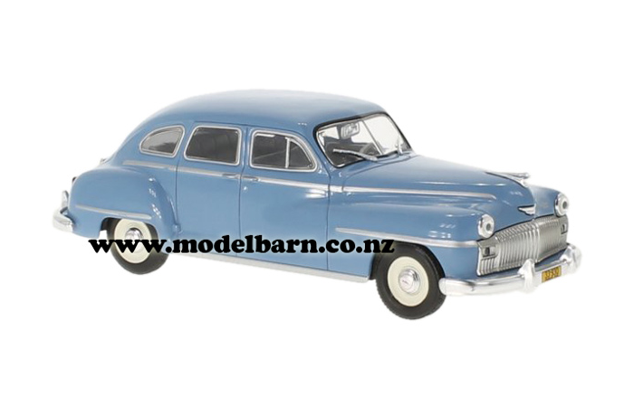 1/43 DeSoto 4-Door Sedan (1946, blue)