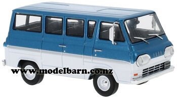 1/43 Ford Econoline Van (1964, metallic blue & white)-ford-Model Barn