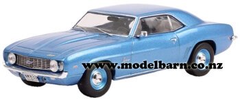 1/43 Chev Camaro (1969, metallic blue)-chevrolet-and-gmc-Model Barn