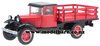 1/43 Ford AA Stake Truck (1928, red & black)
