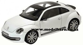 1/18 VW Beetle (2012, white)-volkswagen-Model Barn