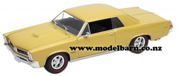 1/24 Pontiac GTO (1965, mustard)-pontiac-Model Barn