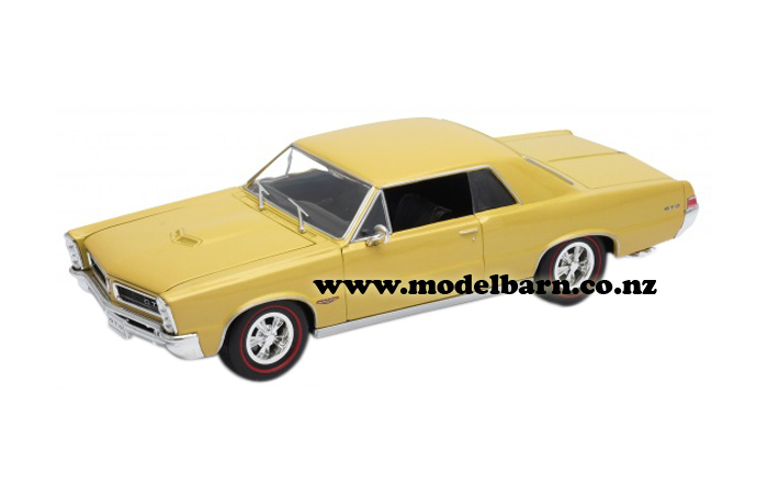 1/24 Pontiac GTO (1965, mustard)