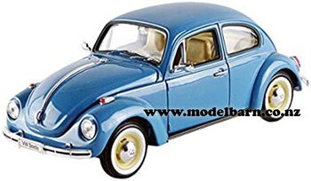1/24 VW Beetle (blue)-volkswagen-Model Barn