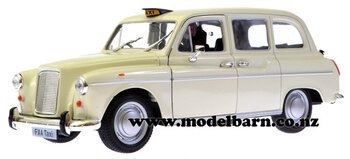 1/24 Austin FX4 London Taxi (white)-austin-and-morris-Model Barn