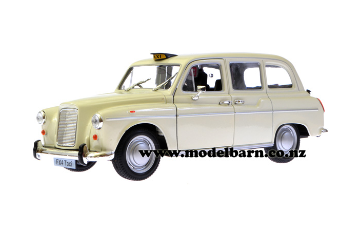 1/24 Austin FX4 London Taxi (white)