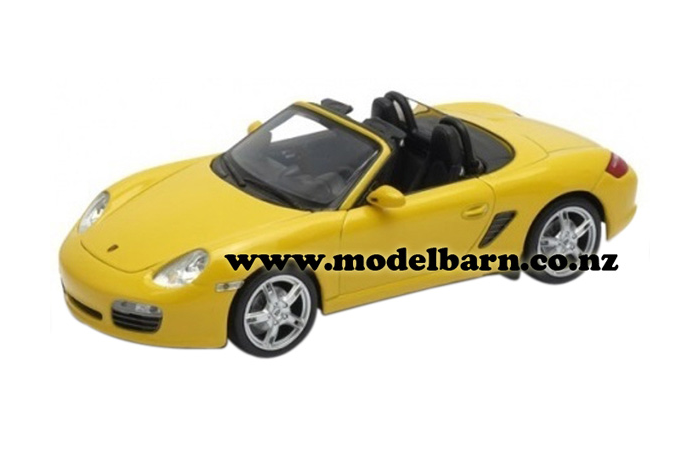 1/24 Porsche Boxster S Convertible (yellow)