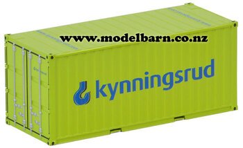 1/50 20ft Metal Shipping Container "Kynningsrud"-trailers,-containers-and-access.-Model Barn