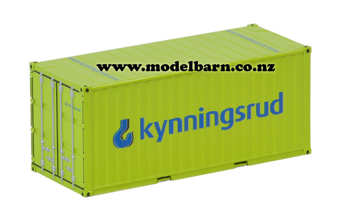 1/50 20ft Metal Shipping Container "Kynningsrud"