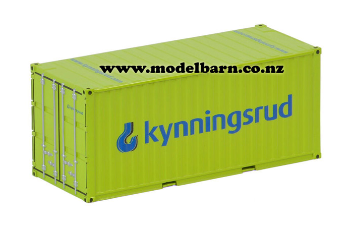 1/50 20ft Metal Shipping Container "Kynningsrud"