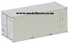 1/50 20ft Metal Shipping Container (white)