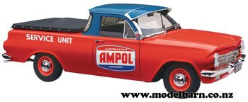 1/18 Holden EH Ute (red & blue) "AMPOL"-holden-Model Barn