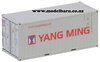 1/50 20ft Metal Shipping Container "Yang Ming"