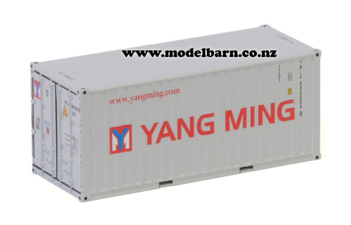 1/50 20ft Metal Shipping Container "Yang Ming"