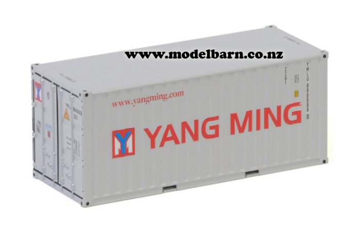 1/50 20ft Metal Shipping Container "Yang Ming"