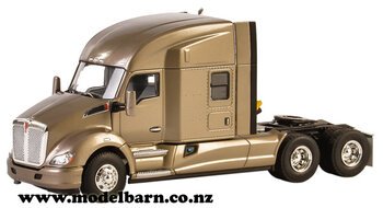 1/50 Kenworth T680 Prime Mover (silver gold)-kenworth-Model Barn