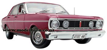 1/18 Ford XT Falcon GT (1968, Viintage Burgundy)-ford-Model Barn