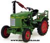 1/43 Fendt 20G with Side Sickle Bar Mower (1955)